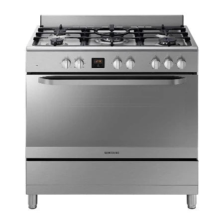 SAMSUNG GAZINIERE 5 FEUX ALLUMAGE AUTOMATIQUE - NY90T5010SS/FA