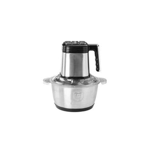 NASCO HACHOIR EN 3 LT ACIER INOXYDABLE AVEC 3 VITESSES - NAS-CH907-3L-TMT