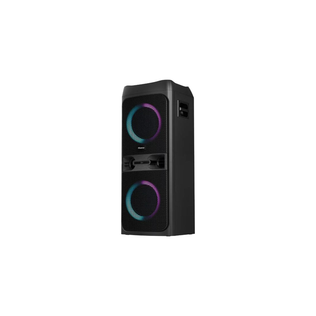 HISENSE PARTY SPEAKER SYSTEM CRISP HIGHS 400W KARAOKE - HP300