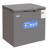NASCO CONGELATEUR HORIZONTAL GRIS 199LT ECO - NASCF-250-LM
