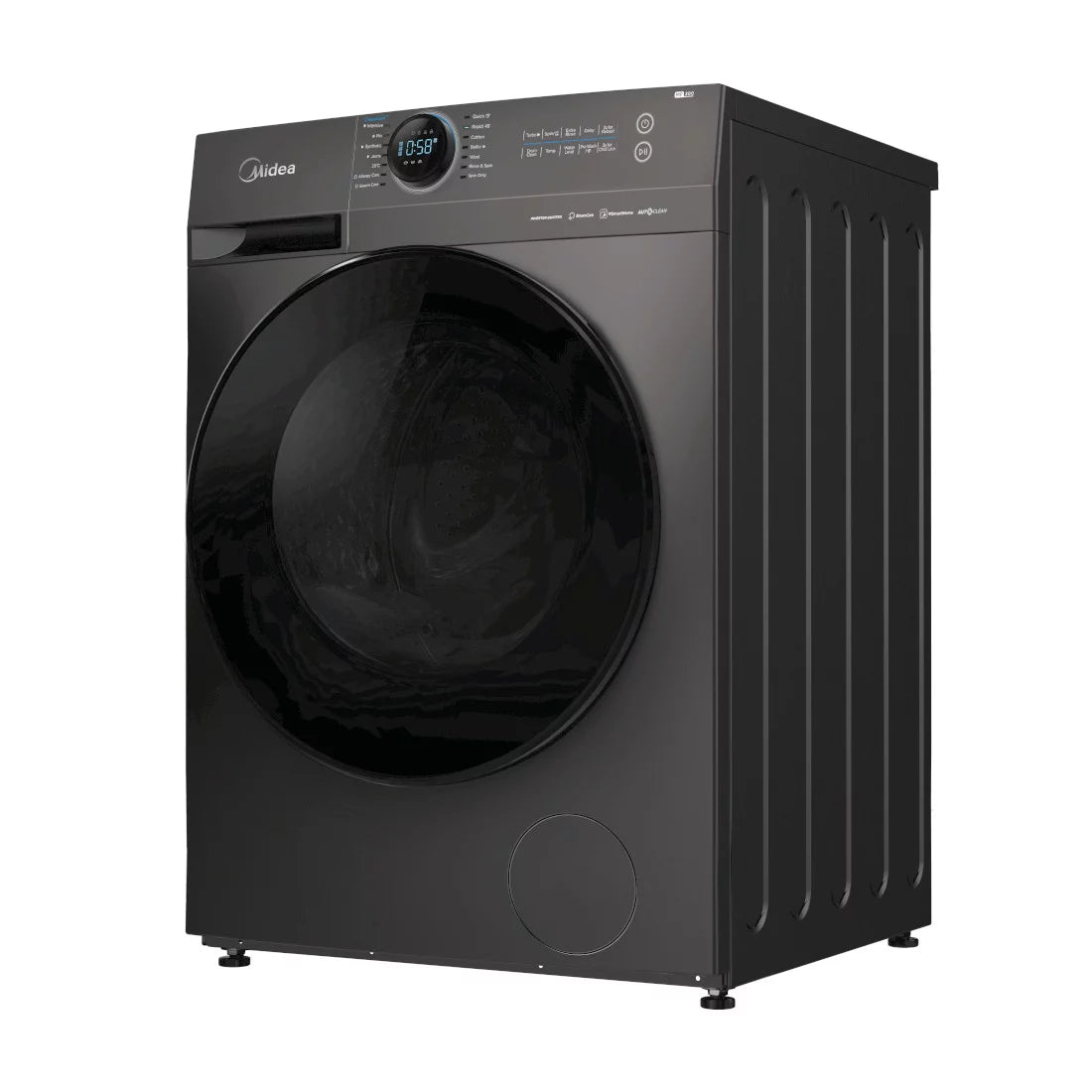 MIDEA MACHINE A LAVER 12KG INVERTER FRONTAL - MF200W120WB/T