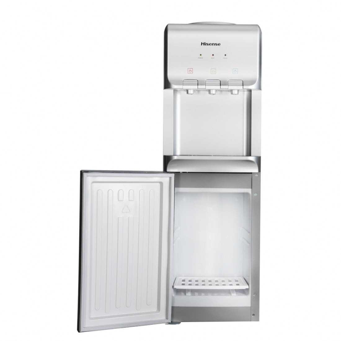 HISENSE DISTRIBUTEUR D'EAU AVEC REFRIGERATEUR 3 ROBINETS SILVER - H96WDTS3S2R
