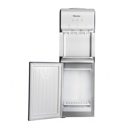 HISENSE DISTRIBUTEUR D'EAU AVEC REFRIGERATEUR 3 ROBINETS SILVER - H96WDTS3S2R