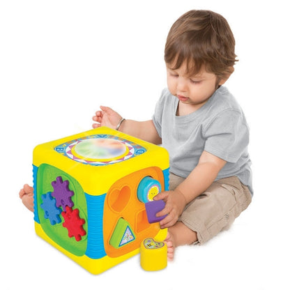 Cube D’activites Music fun Activity Cube Winfun+9mois