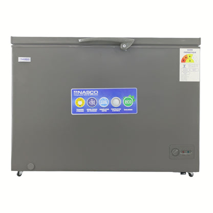 NASCO CONGELATEUR HORIZONTAL GRIS 299LT ECO ENERGIE - NASCF-425-LM