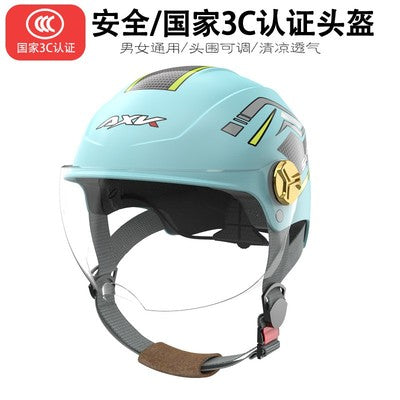 Importé - Casque Blindé Anti-Choc Protection Conducteur Moto Cycliste
