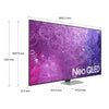 SAMSUNG SMART TV 85'' NEO QLED 4K UHD - QA85QN90CAUXLY