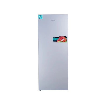 HISENSE CONGELATEUR VERTICAL - 6 ETAGERES + 1 TIROIR -A+-SILVER - 220-240V - RS-24DC4SA