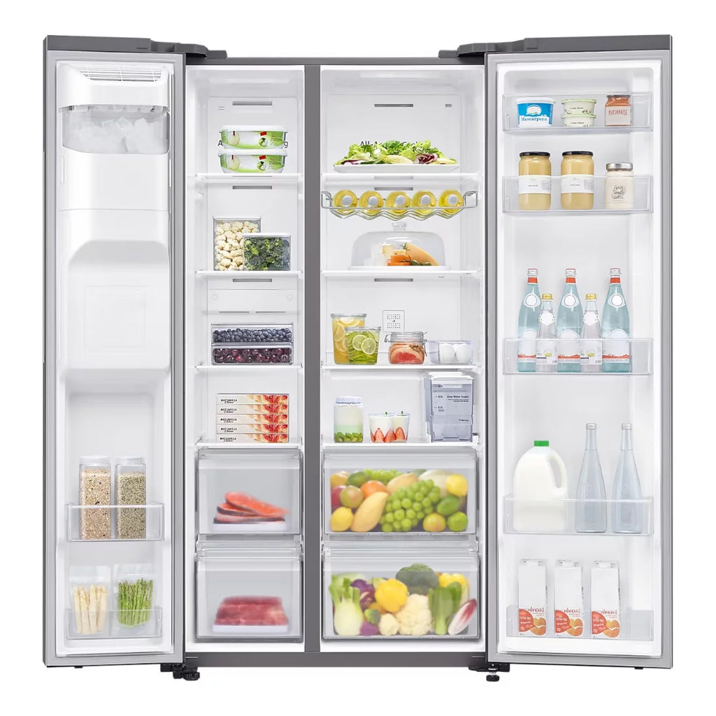 SAMSUNG REFRIGERATEUR AMERICAIN SBS 617LT NET - DISTRIBUTEUR D'EAU ET GLACONS - RS64R5111M9/GH