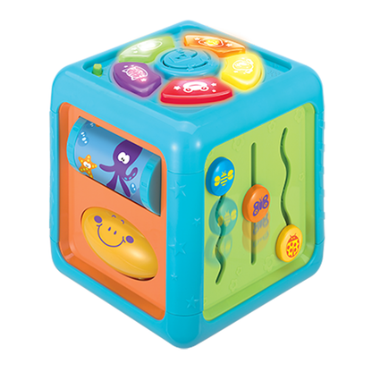Cube Educatif Side Discovery Cube+6mois