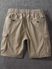 Importé - Short Culotte cargo Homme Décontracté Style Chasseur Coton