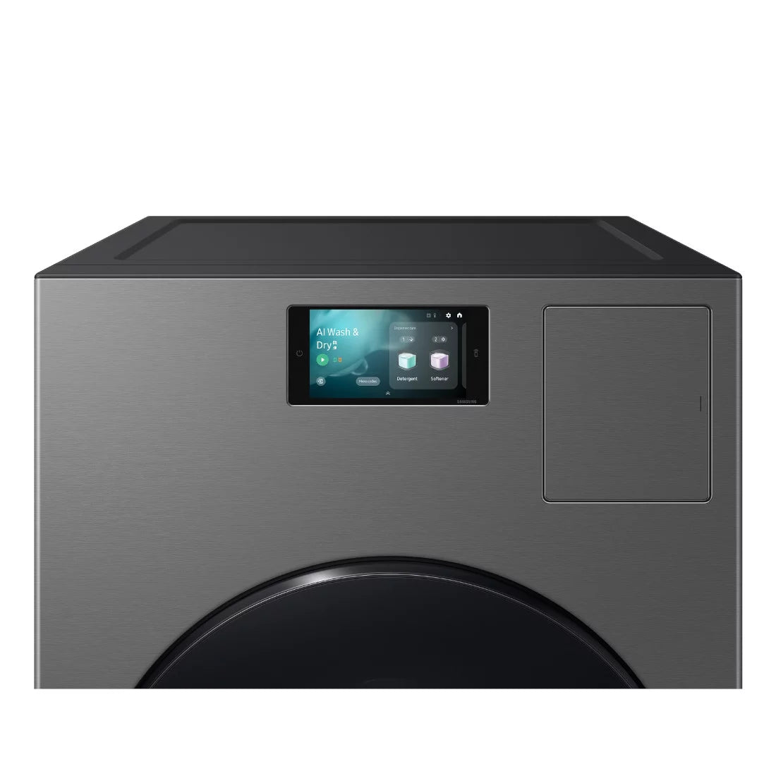 SAMSUNG MACHINE A LAVER 25KG SECHAGE IA 15KG FRONTALE INVERTER - WD25DB8995BZNQ