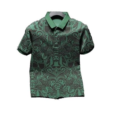 Importé - T-Shirt Polo Homme  Manches Courtes Décontracté En Coton