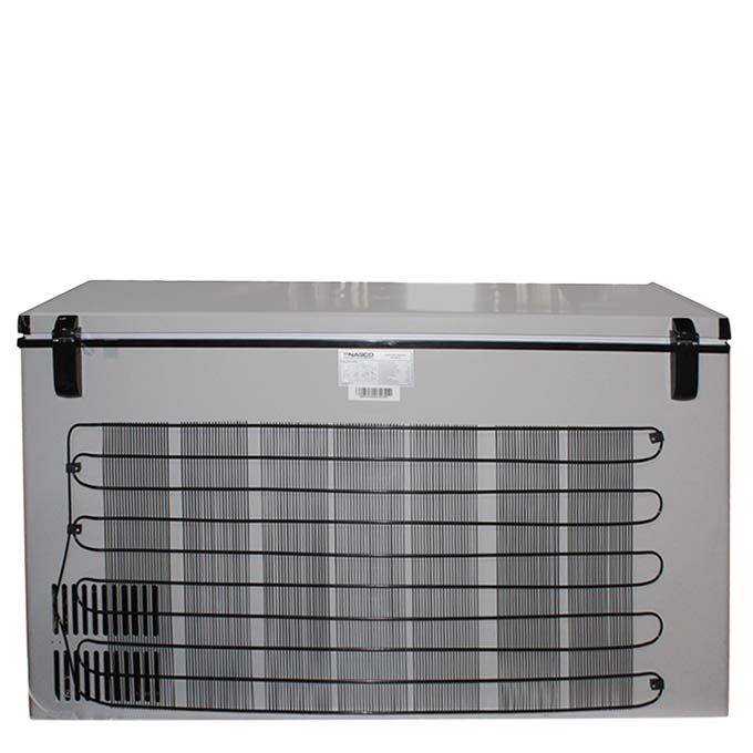 NASCO CONGELATEUR HORIZONTAL GRIS 370LT - NAS-506CH