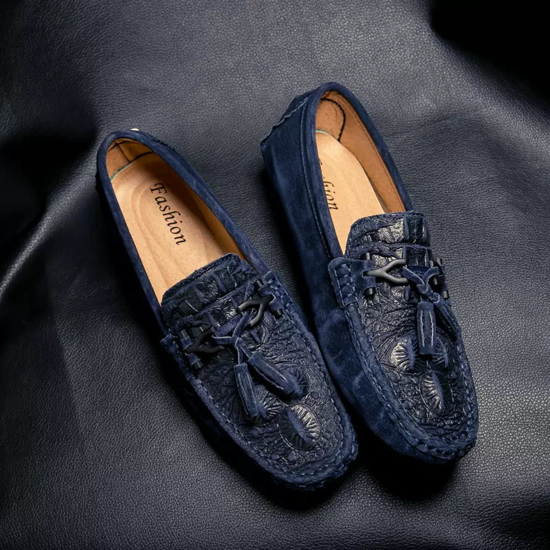 Importé - Chaussure Tod's Cuir Daim Véritable Homme Importé - Chaussure Tod's Cuir Daim Véritable Homme