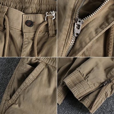 Importé - Pantalon Homme Décontracté Style Chasseur 100% Coton