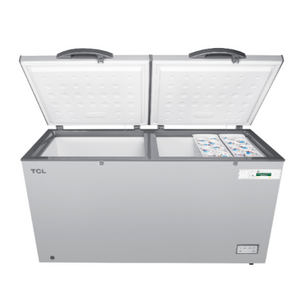 TCL CONGELATEUR HORIZONTAL - 508LT - 2 BATTANTS - BLANC - F660CFSL