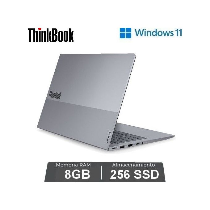 Lenovo ThinkBook 14 G6 - Core i3 - 256Go SSD - 8Go RAM - 14" - Win11