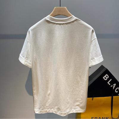 Importé - T-shirt Homme Imprimé Manche Courtes En Coton