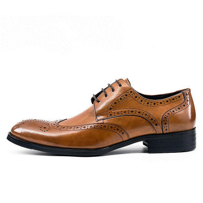 Importé - Chaussure Homme Oxford Style Britannique Haut Gamme En cuir