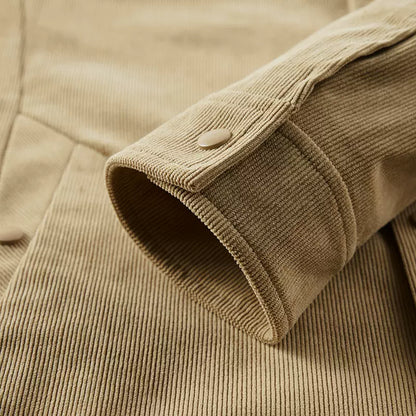 Importé - Chemise Homme Slim Style Veste Décontractée  À Manches Longues