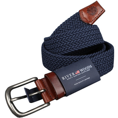 Importé - Ceinture Homme Tendance Elastique Confortable En Cuir Qualité Premium