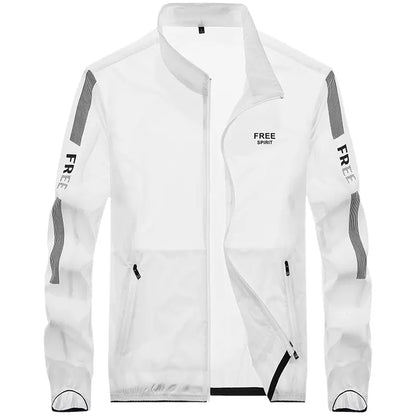 Importé - Pull Homme Protection Solaire Ultra-Mince En Soie