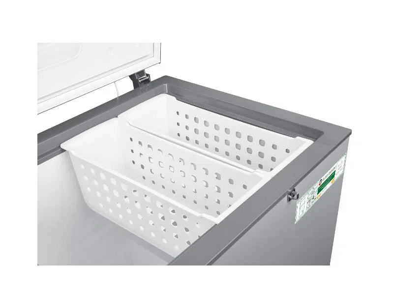 TCL CONGELATEUR HORIZONTAL - 708LT- 2 BATTANTS - BLANC - F920CFSL