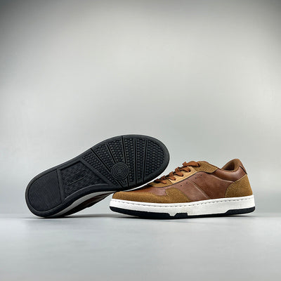 Importé - Chaussure Homme Sport baskets Confortables En Cuir PU