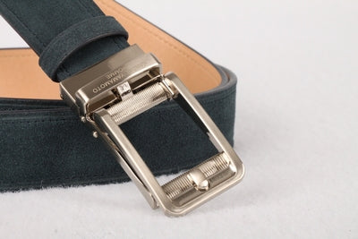 Importé - Ceinture Homme En Cuir de Daim Premium Boucle Automatique