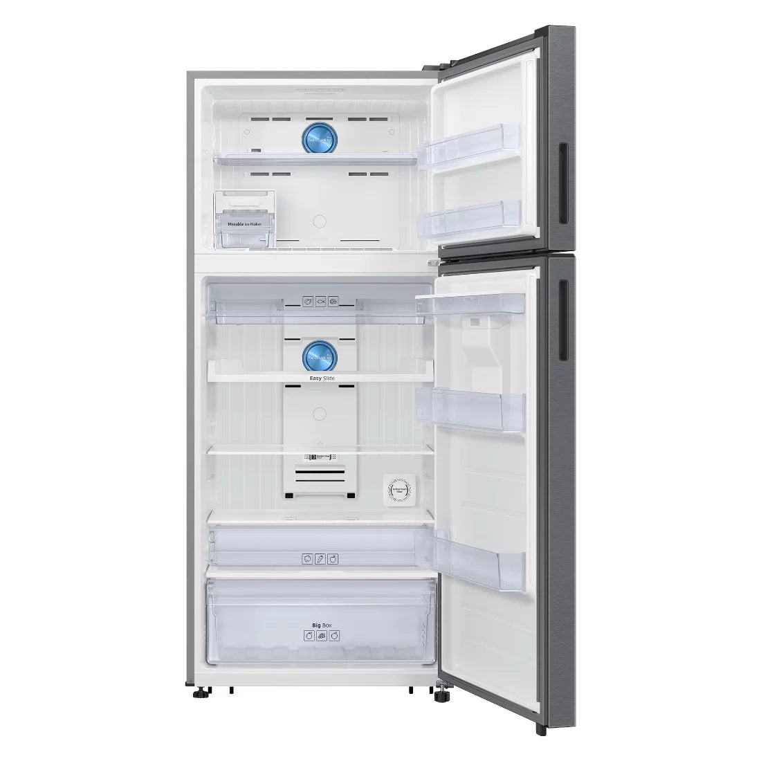 SAMSUNG REFRIGERATEUR DEUX PORTES 528L DISTRIBUTEUR D'EAU TWIN COOLING - RT53DG7B60SLUT