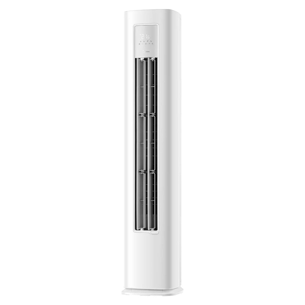 MIDEA CLIMATISEUR ARMOIRE 3 CV INVERTER FAÇADE BLANCHE - MFKS1-24CRFN8-N