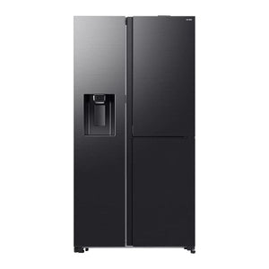 SAMSUNG REFRIGERATEUR AMERICAIN 2 PORTES ET 1 OUVERTURE AVEC DISTRIBUTEUR D'EAU 627L - INVERTER - RS80F65G3FUT