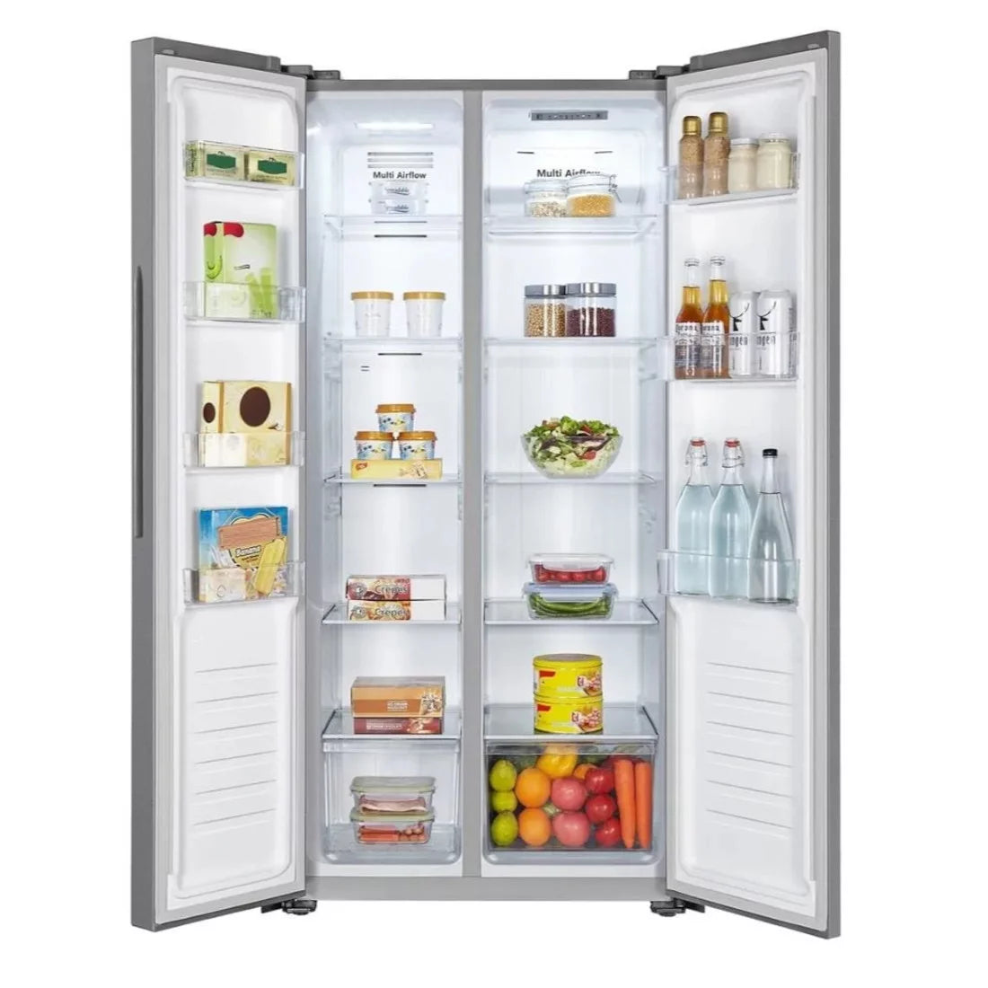 HISENSE REFRIGERATEUR AMERICAIN INVERTER NO FROST 428 LT - RS3P428NEDE