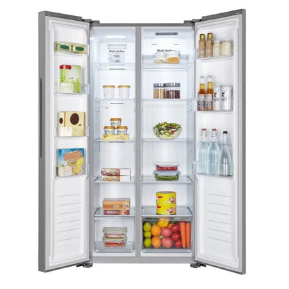 HISENSE REFRIGERATEUR AMERICAIN INVERTER NO FROST 428 LT - RS3P428NEDE