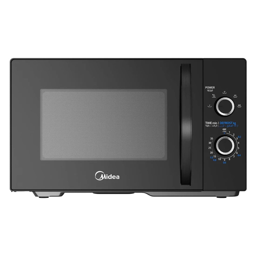 MIDEA FOUR A MICRO-ONDE NOIR 25LIT - 800W - MM8P022KG-BK