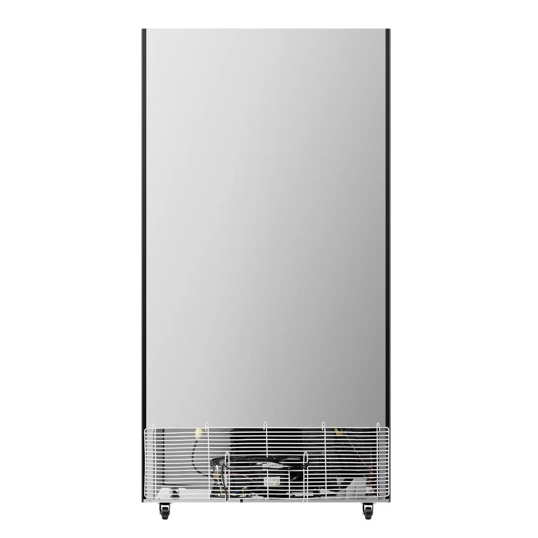 HISENSE REFROIDISSEUR VERTICAL DEUX PORTES 692 LT - VITRE-CONTOUR NOIR - FL-81WC
