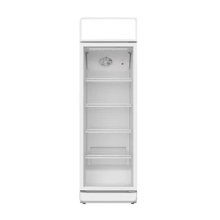 NASCO REFROIDISSEUR VERTICAL VITRE CONTOUR BLANC 300LT - SNAS-350-1DR