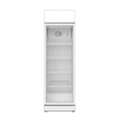 NASCO REFROIDISSEUR VERTICAL VITRE CONTOUR BLANC 300LT - SNAS-350-1DR