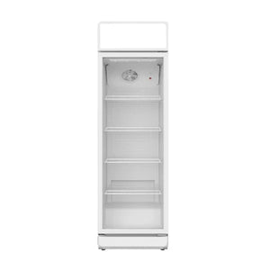 NASCO REFROIDISSEUR VERTICAL VITRE CONTOUR BLANC 300LT - SNAS-350-1DR