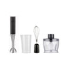 NASCO MIXEUR PLONGEANT A MAIN 4 EN 1 NOIR - NAS-HB3304-TMT
