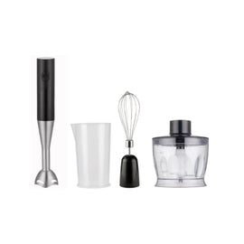 NASCO MIXEUR PLONGEANT A MAIN 4 EN 1 NOIR - NAS-HB3304-TMT