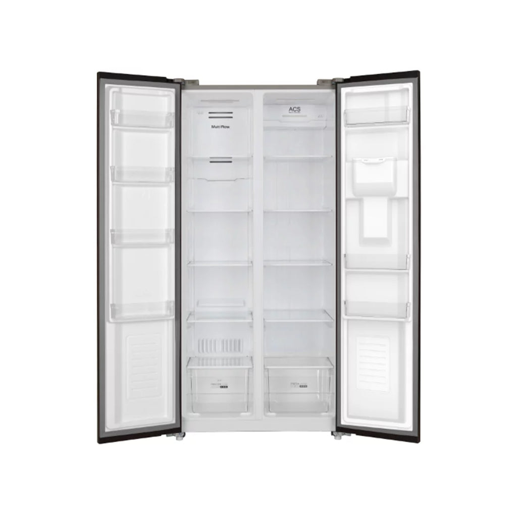 NASCO REFRIGERATEUR AMERICAIN DIST. EAU FAST COOLING - 425LT - SNASF2-62,V1WD