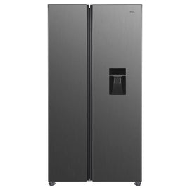 TCL REFRIGERATEUR AMERICAIN DEUX PORTES DISTRIBUTEUR D'EAU 433LT- P575SBGWD