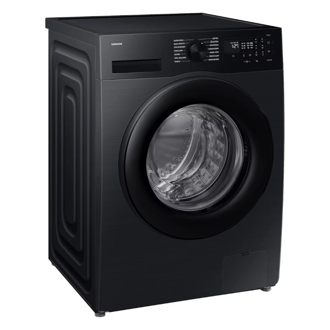 SAMSUNG MACHINE A LAVER 10KG FRONT LOAD NOIR DIGITAL INVERTER - WW10DG5U34ABNQ