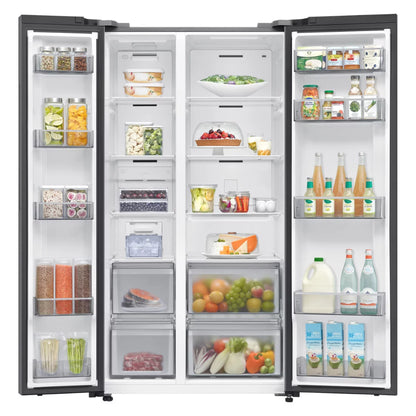 REFRIGERATEUR AMERICAIN DEUX PORTES 635L INVERTER DISTRIBUTEUR D'EAU -RS70F65K3TUT