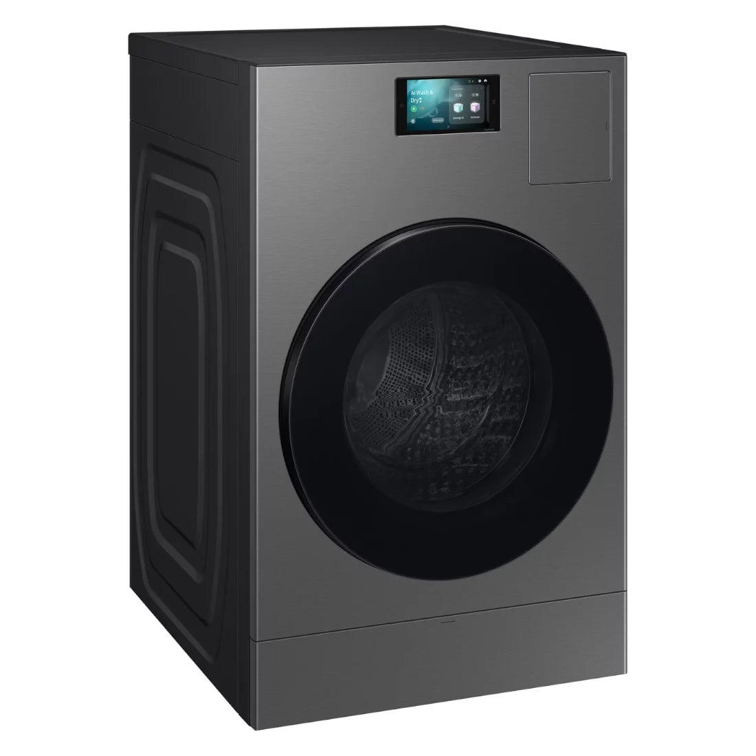 SAMSUNG MACHINE A LAVER 25KG SECHAGE IA 15KG FRONTALE INVERTER - WD25DB8995BZNQ