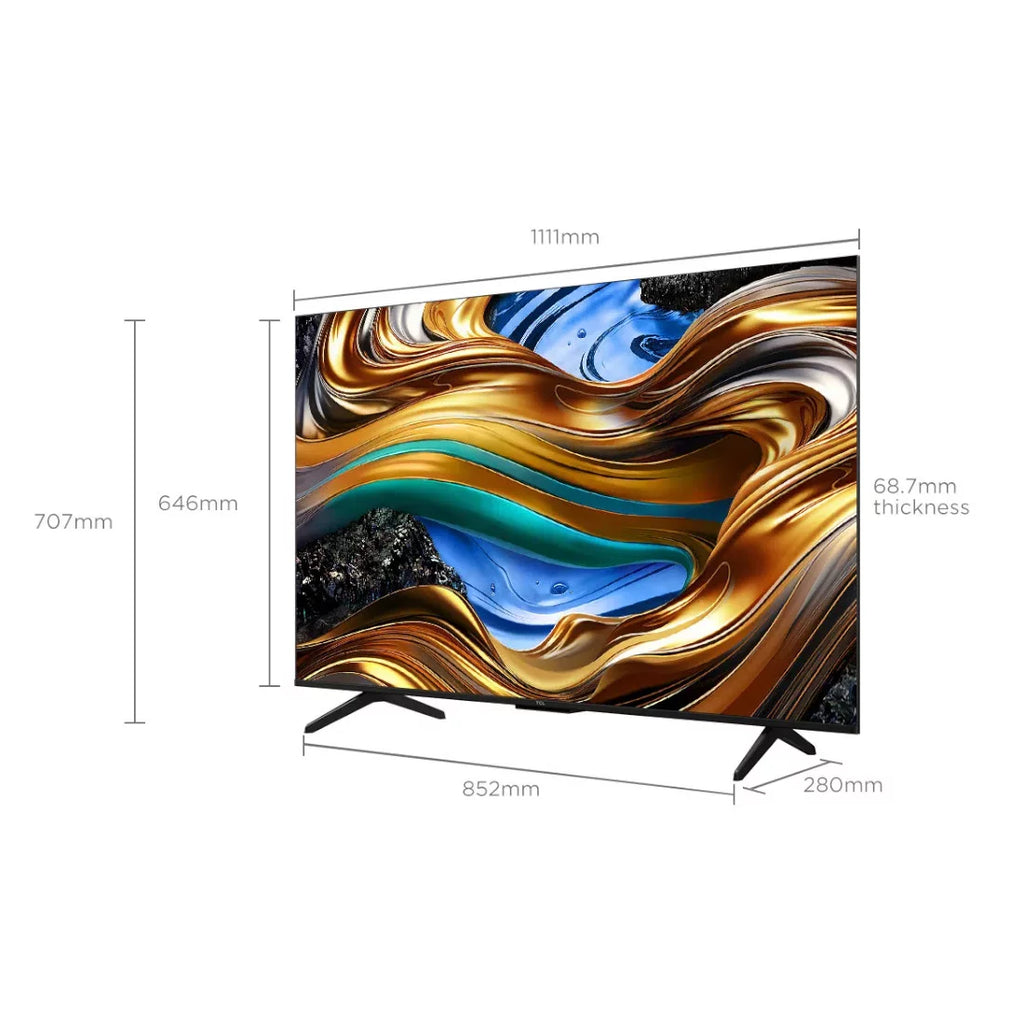 TCL TV GOOGLE 75'' 4K UHD HDR 10 - AIPQ PROCESSOR - 75P755