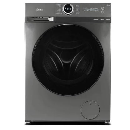 MIDEA MACHINE A LAVER 8KG INVERTER QUATRO STERILISANT HEALTHGUARD - MF200W80WB/T