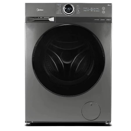 MIDEA MACHINE A LAVER 8KG INVERTER QUATRO STERILISANT HEALTHGUARD - MF200W80WB/T